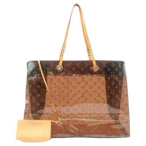 louis vuitton translucent bag